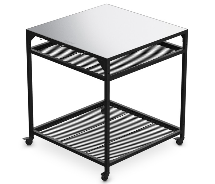 Ooni UU-P0AC00 Large Size Powder Coated Carbon Steel Modular Table - Black - Zoom Image 1