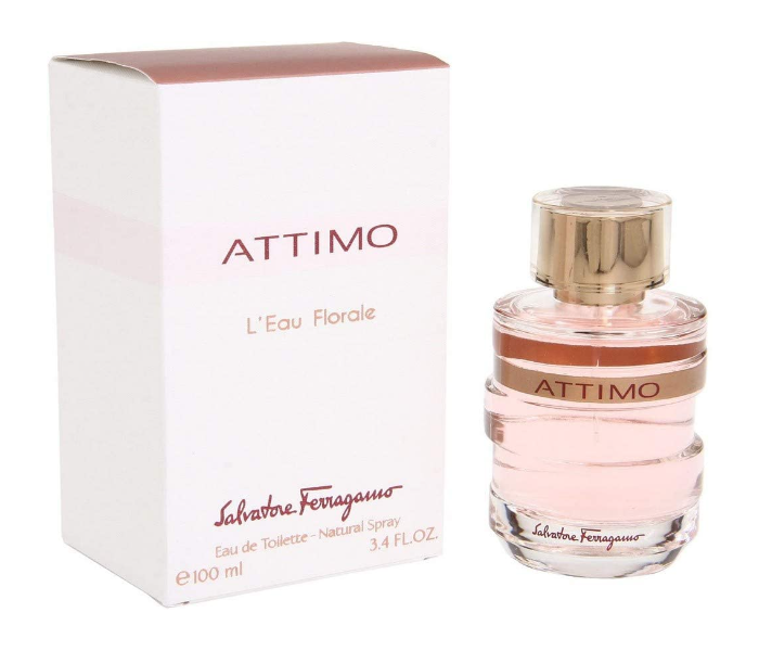 Salvatore Ferragamo 100ml Attimo L'Eau Florale Eau De Toilette Natural Spray Vaporisateur Spray for Women - Zoom Image