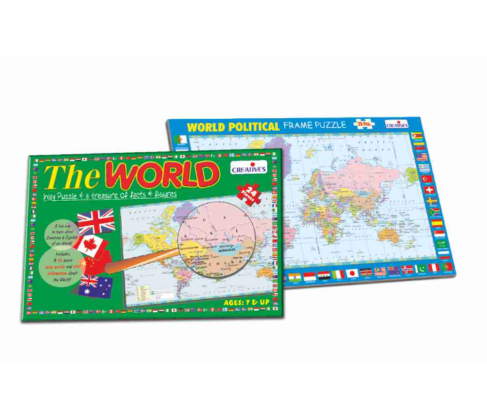 JMsouq Creative Educational CE00721 Know Your World-An Activity Pack for Kids - Zoom Image 2