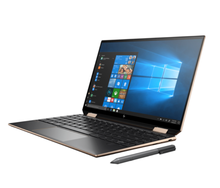 HP Spectre x360-13-AW0000NE 8PN17EA 13.3 Inch Intel Core i7-1065G7 16 GB RAM 512 GB SSD Intel Iris Plus Graphics Windows 10 - Nightfall Black - Zoom Image 2