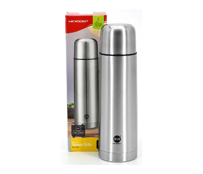 Microdigit MR971VB 500ml Stainless Steel Vacuum Bottle - Silver - Zoom Image 3