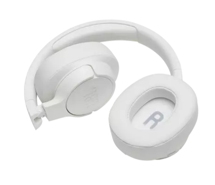 JBL TUNE700BT Wireless Bluetooth Headphone - White - Zoom Image 4