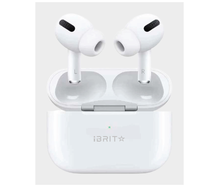 iBRIT Airbrit X Wireless Earpods with Touch Control - White - Zoom Image 2