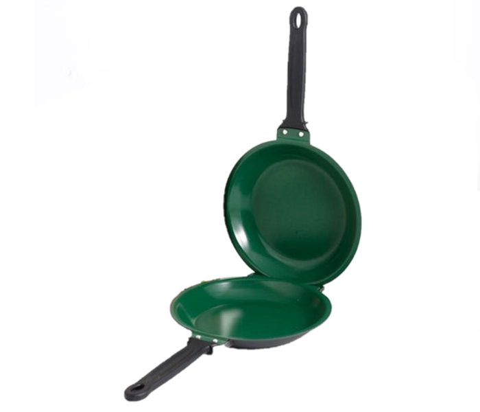 Generic 19cm Ceramic Non-Stick Pancake Maker - Green - Zoom Image 1