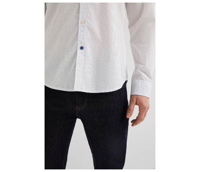 Springfield 150547599 Small Shirts for Men - White - Zoom Image 3