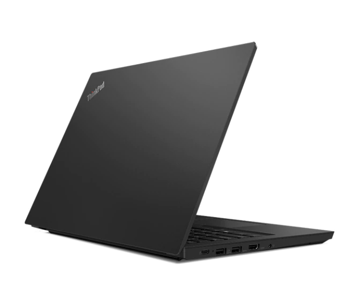 Lenovo ThinkPad E14 20RA000GAD 14.0 Inch FHD Intel i3-10110U Processor  4GB DDR4 RAM 1TB HDD Integrated Intel Graphics DOS - Black - Zoom Image 4