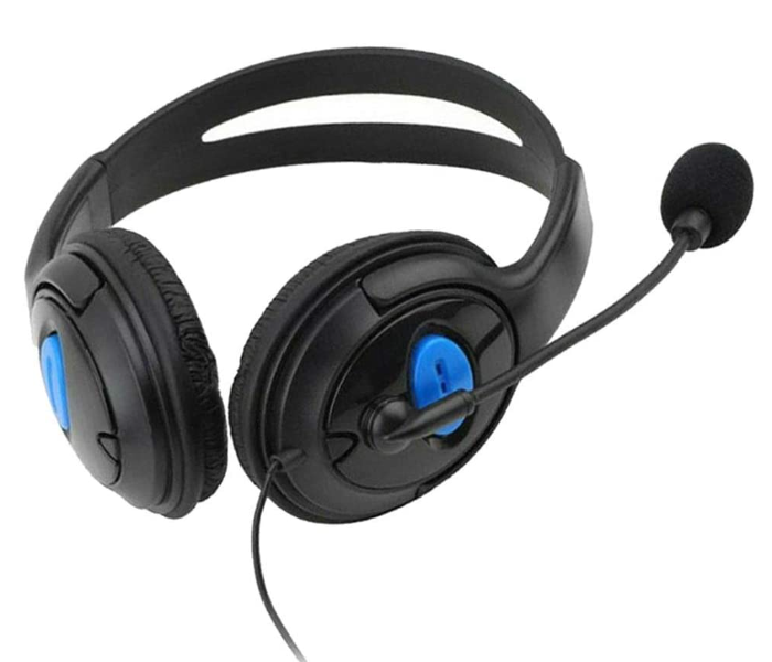 iPro P489 Gaming Headset with Microphone - Black - Zoom Image 1