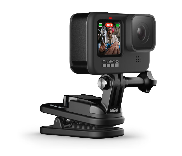 GoPro ATCLP-001 Magnetic Swivel Clip - Black - Zoom Image 2