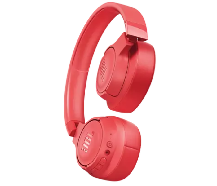 JBL TUNE700BT Wireless Bluetooth Headphone - Red - Zoom Image 3