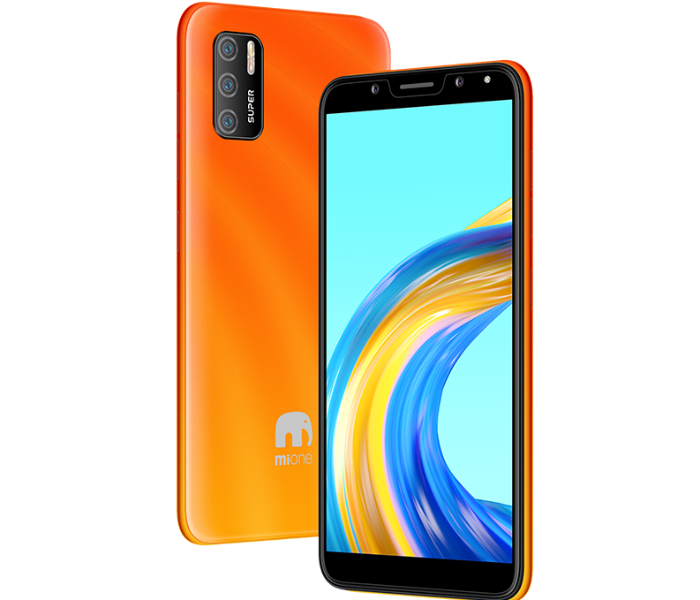 Mione Q8 2GB RAM 8GB 5.5 Inch Smartphone - Orange - Zoom Image