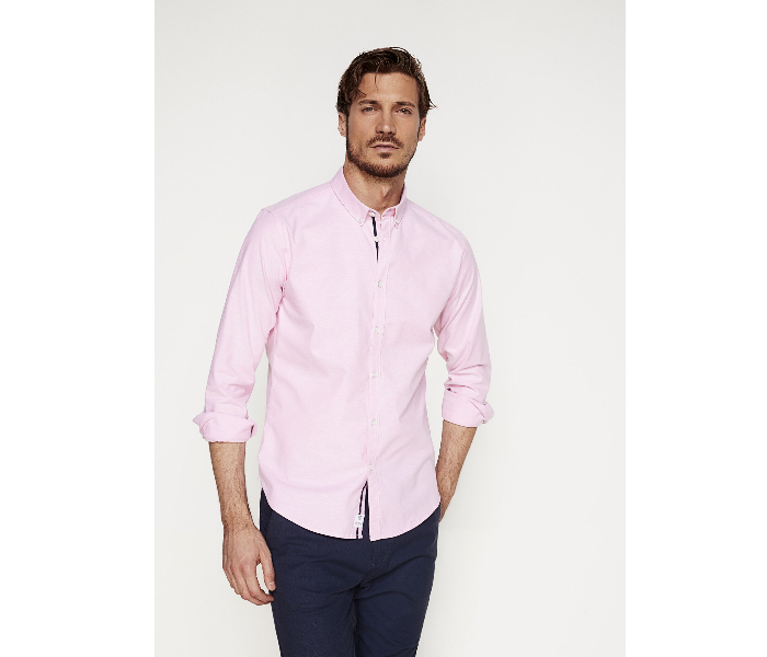 Springfield 150339171 XXL Shirts For Men - Pink - Zoom Image 1