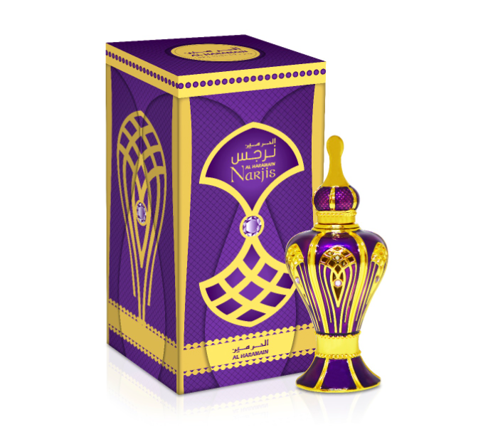 Al Haramain AHP1034 15ml Narjis Perfume Oil - Zoom Image