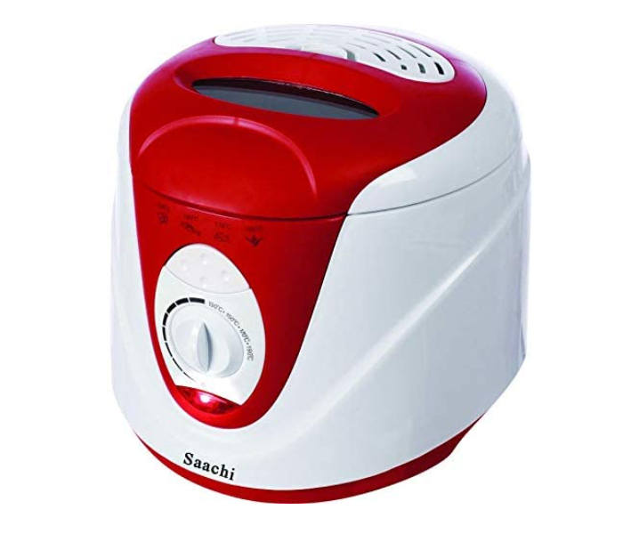 Saachi DF4755 1.5 Litre Deep Fryer - White and Red - Zoom Image