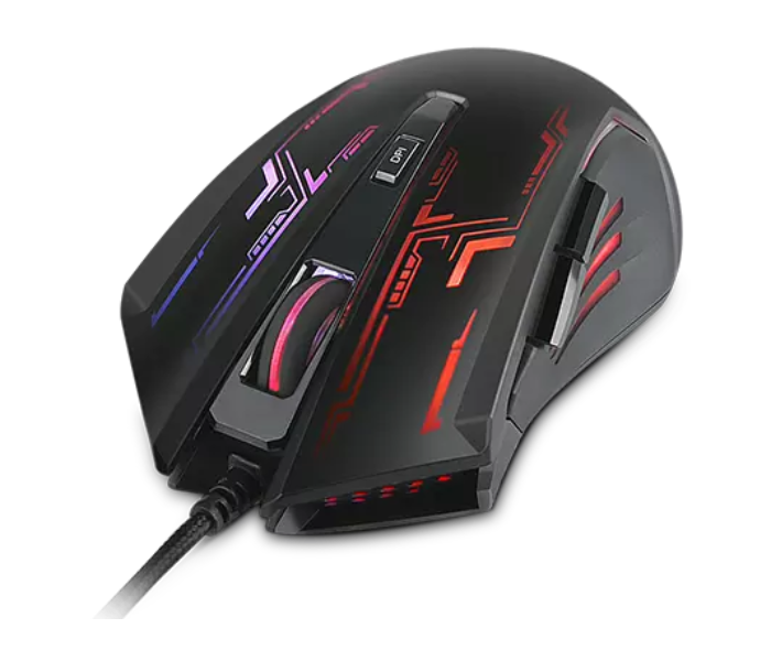 Lenovo Legion M200 GX30P93886 RGB Gaming Mouse - Black - Zoom Image 4