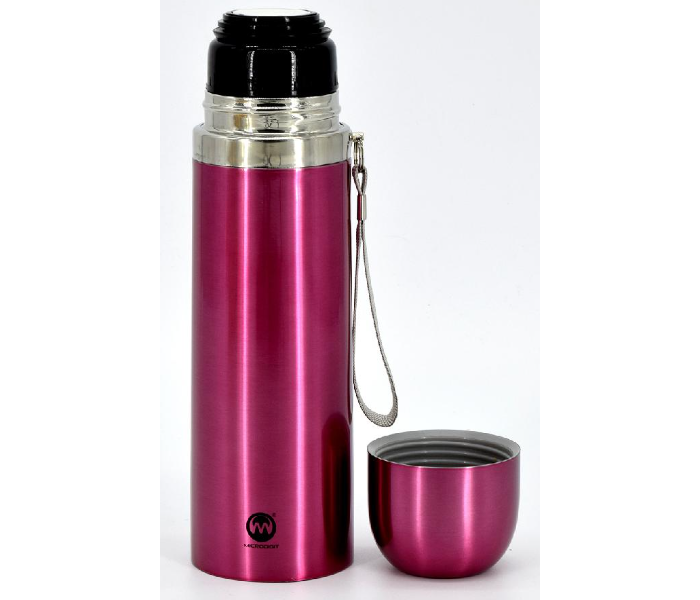 Microdigit MR973VB 500ml Stainless Steel Vacuum Bottle - Pink - Zoom Image 2