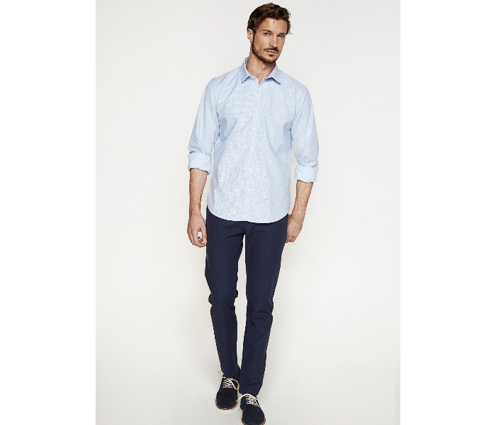 Springfield 150340510 XXL Shirts For Men - Navy - Zoom Image 3