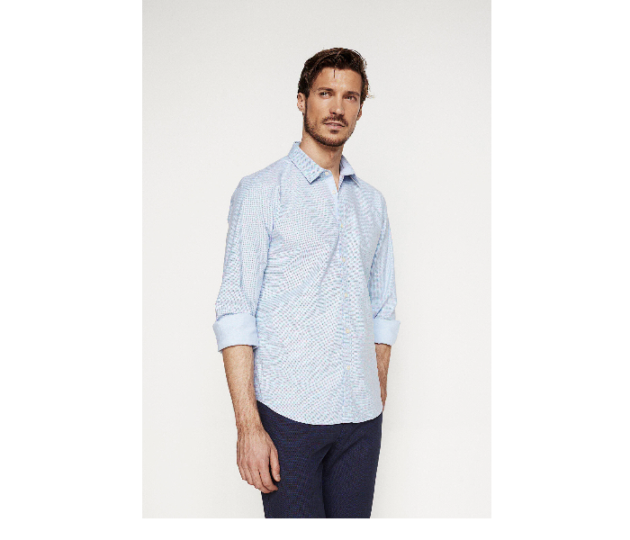 Springfield 150340510 XXL Shirts For Men - Navy - Zoom Image 1