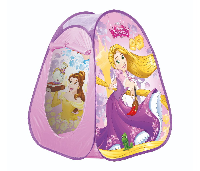 John 130073144 Disney Princess Pop Up Play Tent for Kids - Purple - Zoom Image