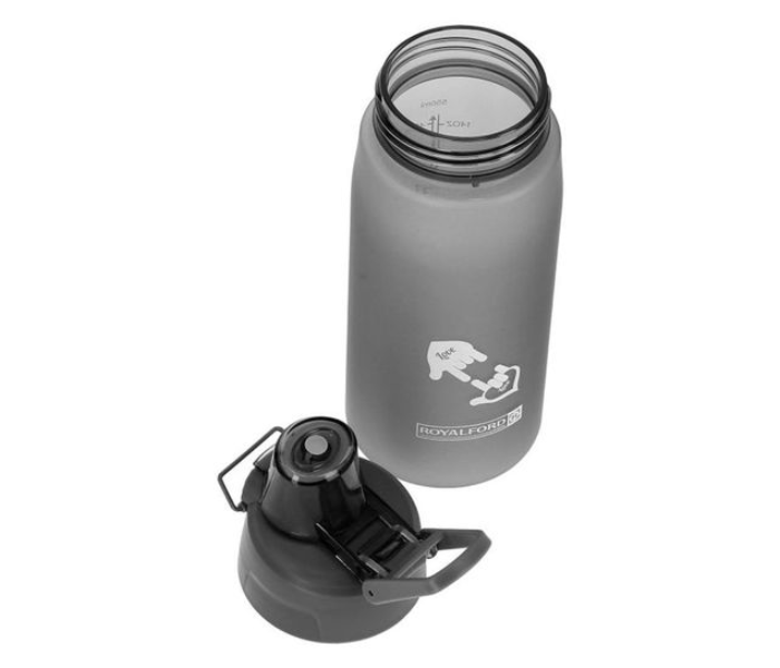 Royalford RF7580 550 ml Water Bottle - Grey - Zoom Image 3