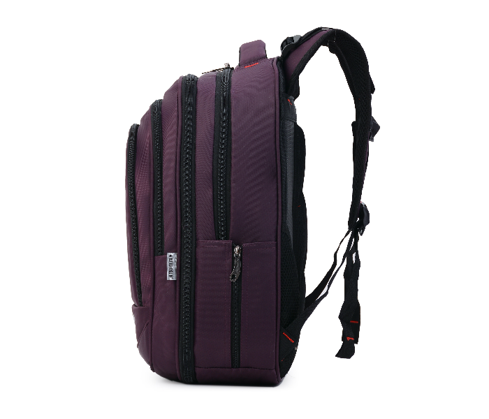 Star Gold SG-BP220 18 Inch Laptop Backpack - Violet - Zoom Image 5