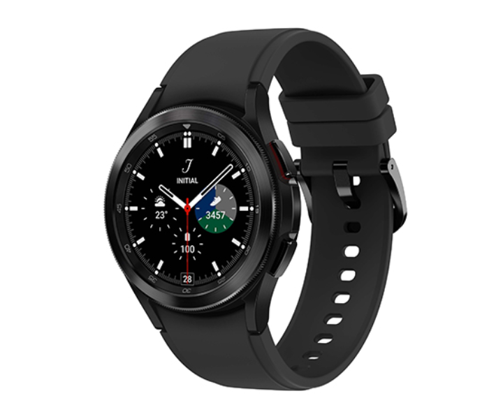 Samsung R880 Galaxy Watch4 Classic 42mm Bluetooth Smartwatch - Black - Zoom Image 3