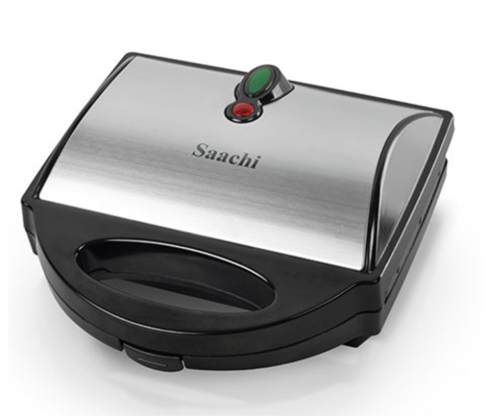 Saachi BM-1558 700W Brownie Maker - Black and Silver - Zoom Image 2