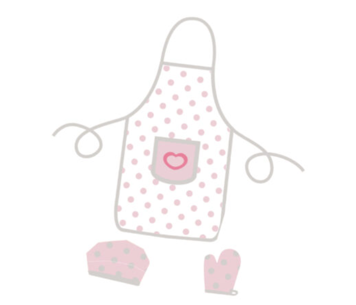 Classic World 50511 Adorable Apron Set for Kids - Zoom Image 1