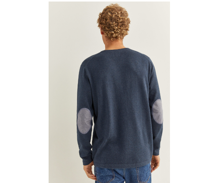 Springfield 140938711 Small Knitwear for Men - Dark Blue - Zoom Image 3