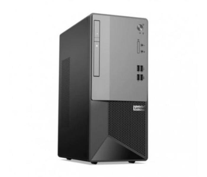 Lenovo 11HD001RAX v50t Tower intel core i5-10400 Processor 4GB RAM 1TB HDD Integrated Intel UHD Graphics 630 - Black - Zoom Image 1