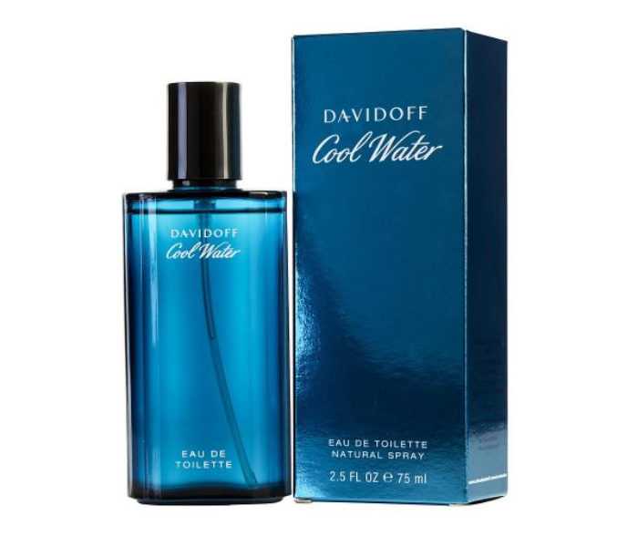 Davidoff 75ml Coolwater Eau de Toilette for Men - Zoom Image