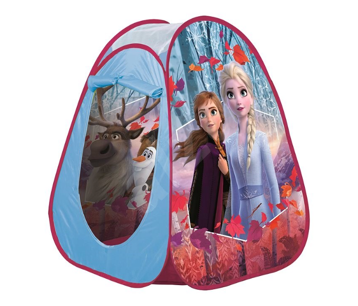 John 130075144 Disney Frozen Ii Pop Up Play Tent for Kids - Blue - Zoom Image