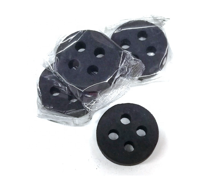 Lucky Biscuits-Shaped With 4 Round Holes 1 Carton -30 Boxes - 20 Pcs Smokeless, Odorless Charcoal  - Zoom Image 2