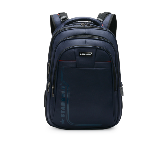 Star Gold SG-BP220 18 Inch Laptop Backpack - Navy Blue - Zoom Image 1