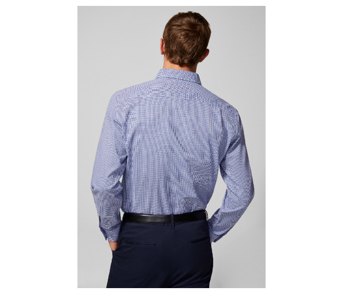 Springfield 150492415 Small Shirts for Men - Medium Blue - Zoom Image 3