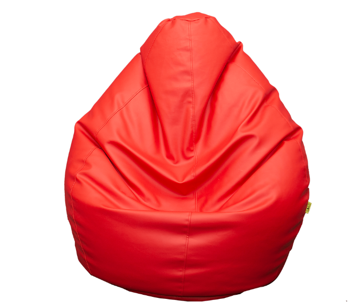 Lazy Panda EREDAXXL XXL Eco Leather Bean Bag - Red - Zoom Image