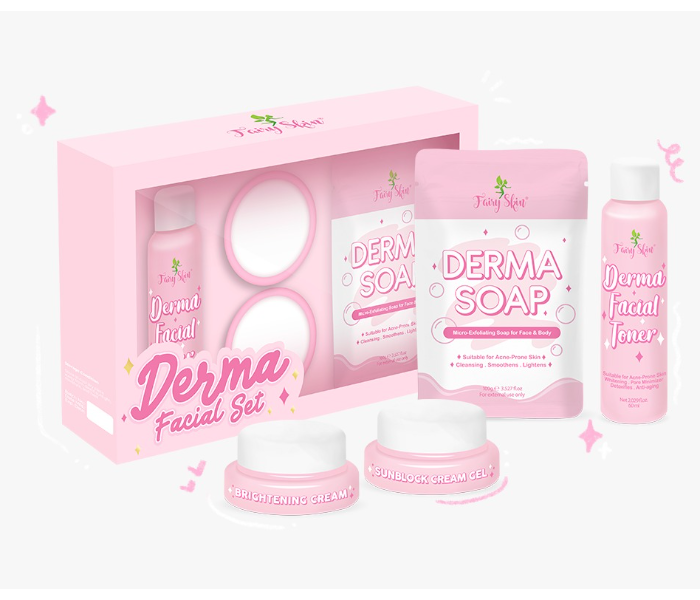 Fairy Skin Derma Facial Set - Zoom Image 1