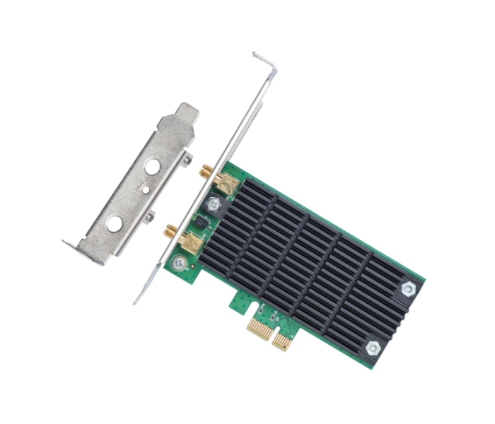 TP-Link AC1200 Wireless Dual Band PCI Express Adapter Archer T4E - Black - Zoom Image 2