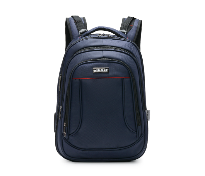 Star Gold SG-BP220 18 Inch Laptop Backpack - Blue - Zoom Image 1