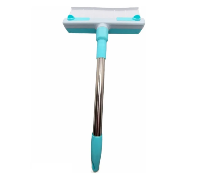 Generic 2 In 1 Window Glass Cleaning Brush - Blue - Zoom Image 1