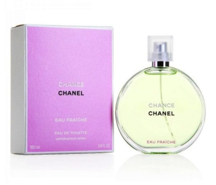 Chanel 100ml Chance Eau Fraiche Eau de Toilette for Women - Zoom Image