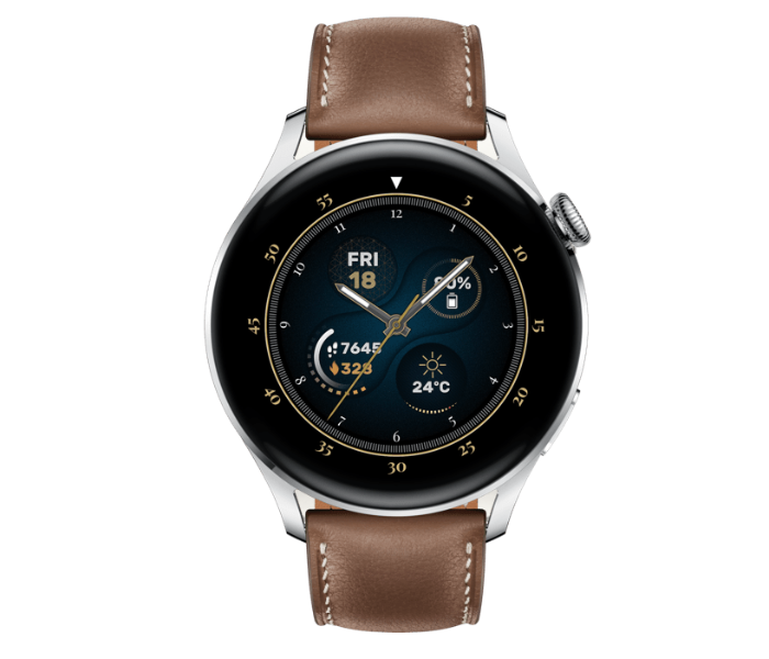 Huawei Watch 3 Classic 46mm - Brown - Zoom Image 2