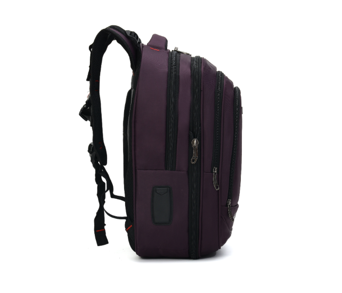 Star Gold SG-BP220 18 Inch Laptop Backpack - Violet - Zoom Image 2