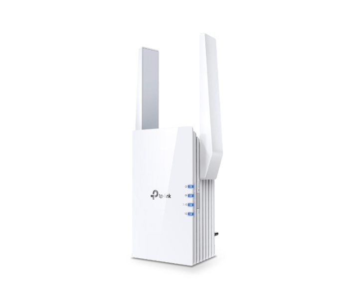 TP-Link RE605X AX1800 Wi-Fi Range Extender - White - Zoom Image 1