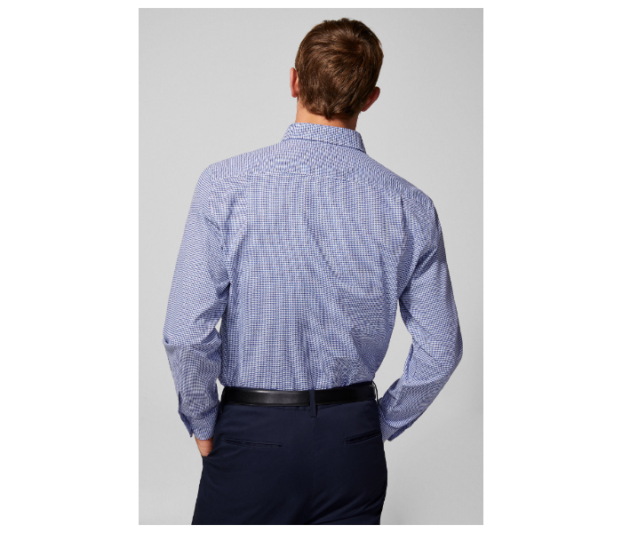 Springfield 150492415 XS Shirts for Men - Medium Blue - Zoom Image 3