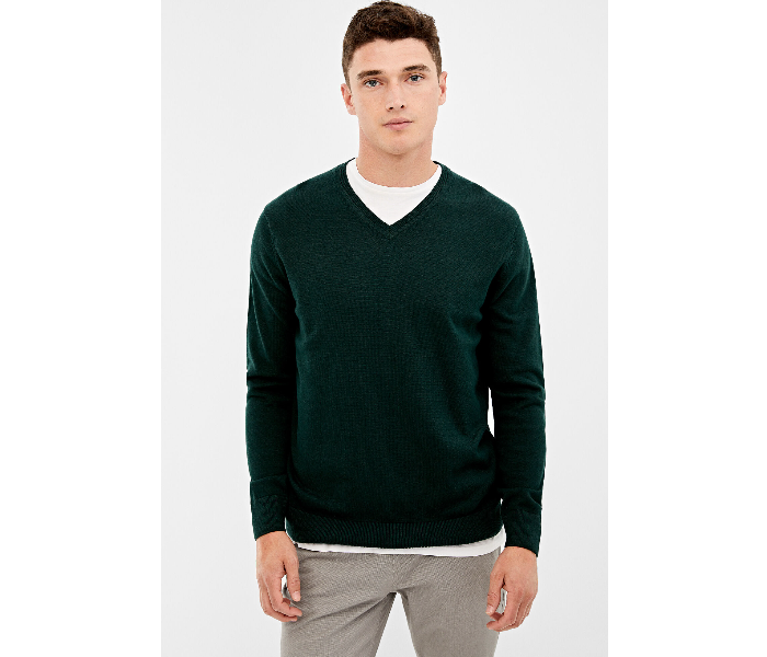 Springfield 140661220 XXL Knitted Jumper for 93009 | Uae.Jazp.com