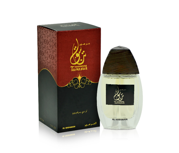 Al Haramain AHP1100 100ml Tanasuk Perfume Spray - Zoom Image