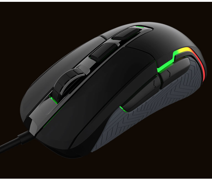 Meetion G3360 Professional Macro Gaming Mouse - Black - Zoom Image 6