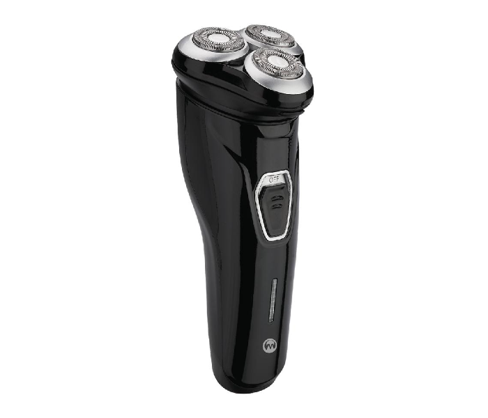 Microdigit MP782WS Rechargeable Effort Less Washable Shaver - Black - Zoom Image 1