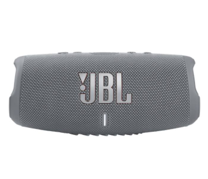 JBL Charge 5 Portable Waterproof Bluetooth Speaker - Grey - Zoom Image 1