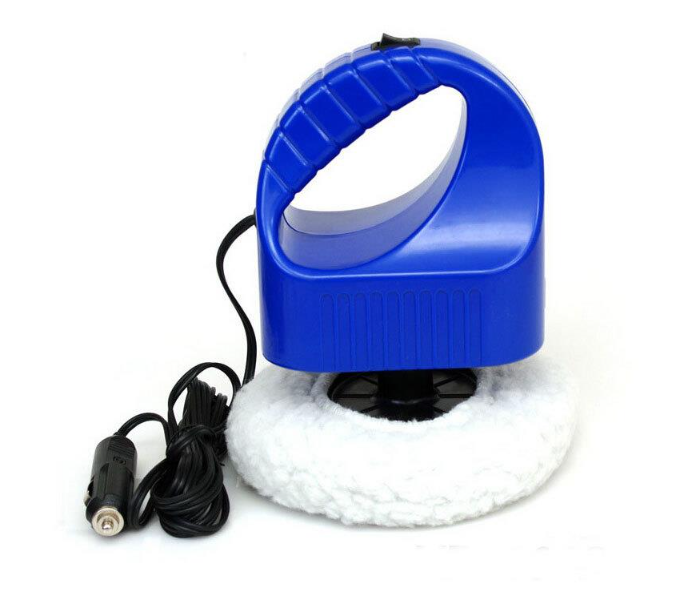 Generic 16cm Mini Portable Car Polishing Machine - Blue - Zoom Image 3